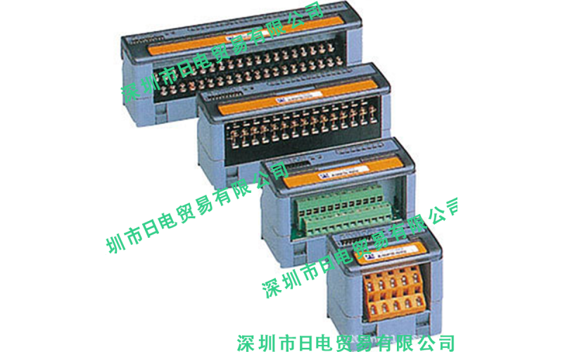 日本原裝進(jìn)口ANYWIRE/A20PB-32U模塊端子臺/現(xiàn)貨出售模塊端子臺